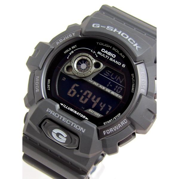 G-SHOCK ジーショック腕時計　GW8900A-1JF　電波ソーラー　タグ付 楽天市場】カシオ G-SHOCK ブラック 電波 ソーラー GW-8900A-1JF