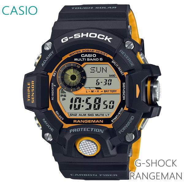 【未使用・美品】カシオ G-SHOCK GW-9400J-1JF レンジマン廃盤 G-SHOCK メンズ 腕時計 7年保証 送料無料 カシオ ソーラー 電波 GW