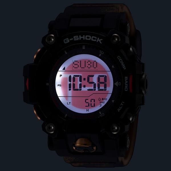 メンズ 腕時計 7年保証 送料無料 カシオ G-SHOCK ソーラー 電波 GW-9500TLC-1JR 正規品 CASIO MUDMAN TEAM LAND CRUISER TOYOTA AUTO BODY コラボ｜mcoy｜09