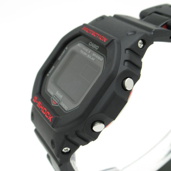 メンズ 腕時計 7年保証 カシオ G-SHOCK ソーラー 電波 GW-B5600HR-1JF 正規品 CASIO｜mcoy｜02