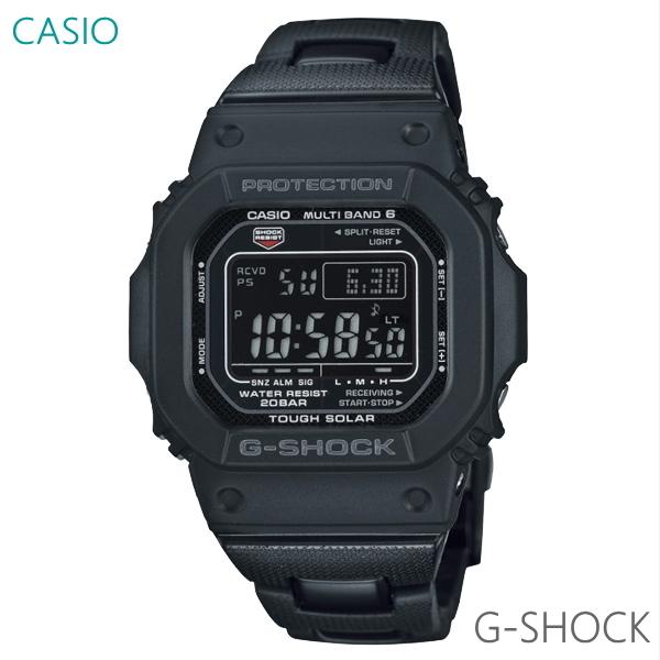 メンズ 腕時計 7年保証 カシオ G-SHOCK ソーラー 電波 GW-M5610UBC-1JF 正規品 CASIO｜mcoy