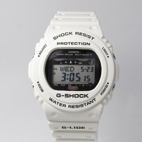 G-SHOCK 【7年保証】 CASIO G-LIDE メンズ ソーラー電波 腕時計 【GWX