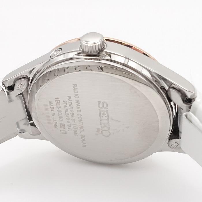 セイコー ヴェニス レディース 14KWG(50) SEIKO SELECTION セイコー セレクション レディース 腕時計 ソーラー