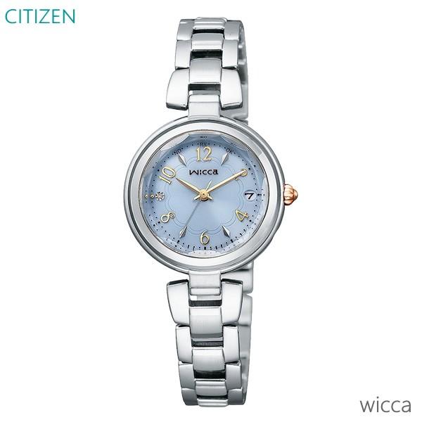 レディース 腕時計 7年保証 送料無料 シチズン ウィッカ ソーラー 電波 KS1-511-91 正規品 CITIZEN wicca