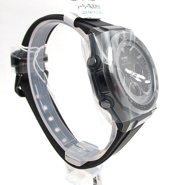 レディース 腕時計 7年保証 送料無料 カシオ BABY-G ソーラー 電波 MSG-W600G-1A2JF 正規品 CASIO G-MS ジーミズ｜mcoy｜03