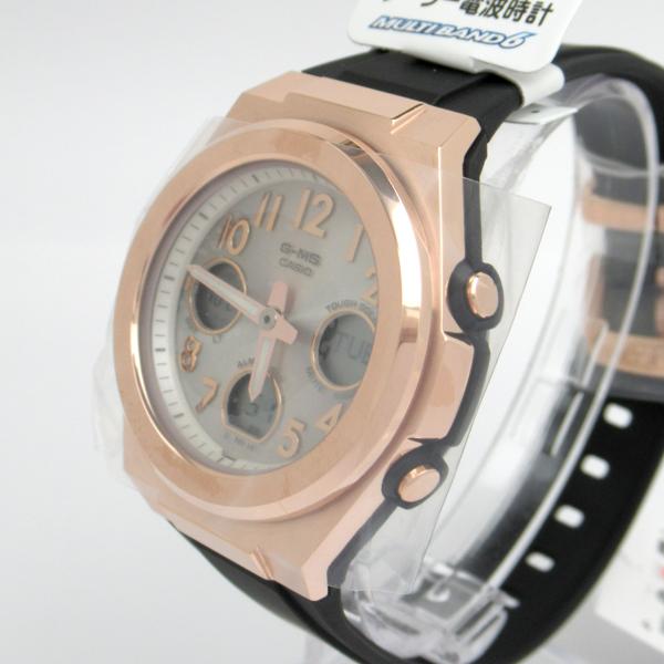 レディース 腕時計 7年保証 送料無料 カシオ BABY-G ソーラー 電波 MSG-W610G-1AJF 正規品 CASIO G-MS｜mcoy｜02
