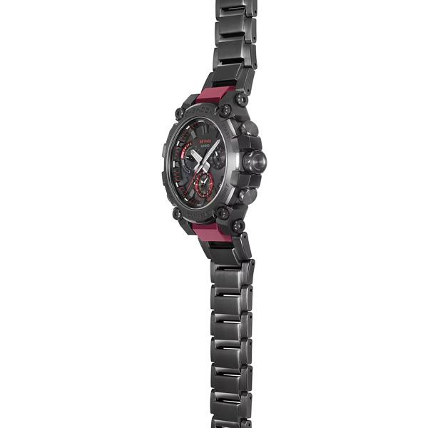 メンズ 腕時計 7年保証 送料無料 カシオ G-SHOCK ソーラー 電波 MTG-B3000BD-1AJF 正規品 CASIO MT-Gの画像