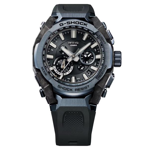 メンズ 腕時計 カシオ G-SHOCK ソーラー 電波 MTG-B4000B-1A2JF 正規品 CASIO MT-Gの画像