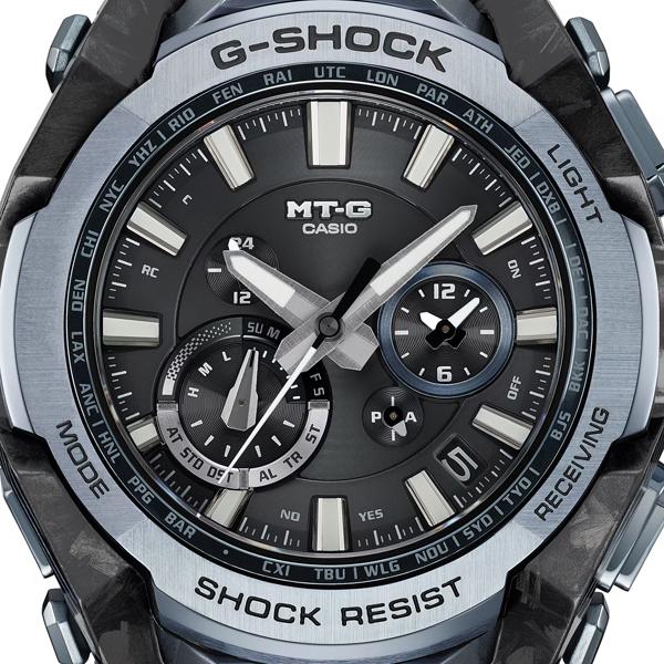 メンズ 腕時計 カシオ G-SHOCK ソーラー 電波 MTG-B4000B-1A2JF 正規品 CASIO MT-Gの画像