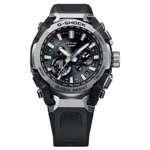 メンズ 腕時計 7年保証 カシオ G-SHOCK ソーラー 電波 MTG-B4000-1AJF 正規品 CASIO MT-Gの画像
