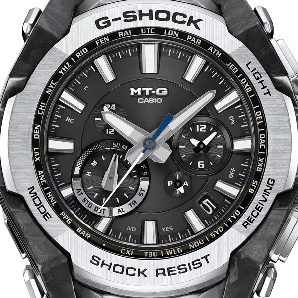 メンズ 腕時計 7年保証 カシオ G-SHOCK ソーラー 電波 MTG-B4000-1AJF 正規品 CASIO MT-Gの画像