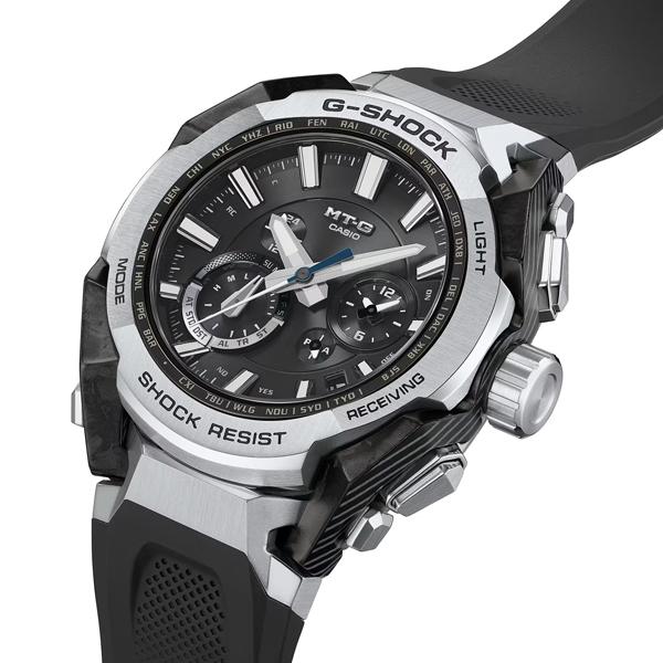メンズ 腕時計 7年保証 カシオ G-SHOCK ソーラー 電波 MTG-B4000-1AJF 正規品 CASIO MT-Gの画像