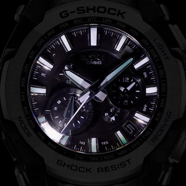 メンズ 腕時計 7年保証 カシオ G-SHOCK ソーラー 電波 MTG-B4000-1AJF 正規品 CASIO MT-Gの画像