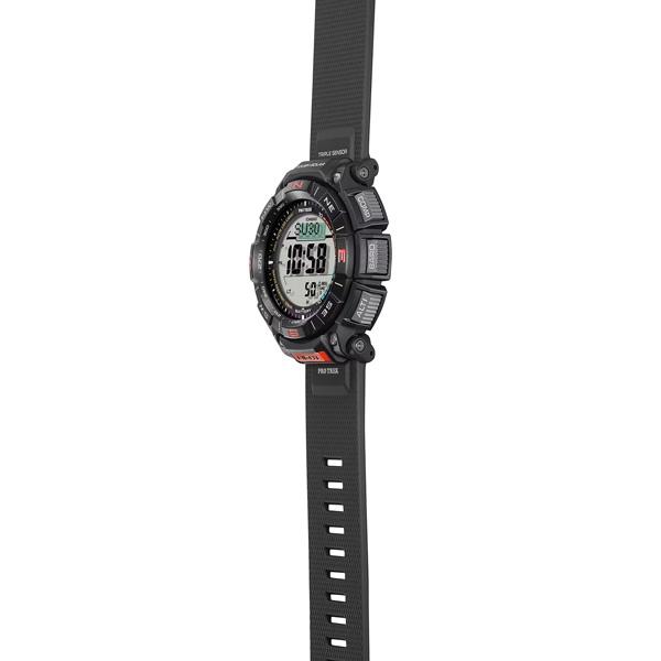 メンズ 腕時計 7年保証 送料無料 カシオ プロトレック ソーラー PRG-340-1JF 正規品 CASIO PROTREK Climber Line｜mcoy｜03