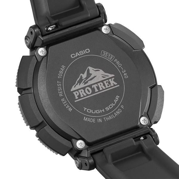 メンズ 腕時計 7年保証 送料無料 カシオ プロトレック ソーラー PRG-340-1JF 正規品 CASIO PROTREK Climber Line｜mcoy｜05