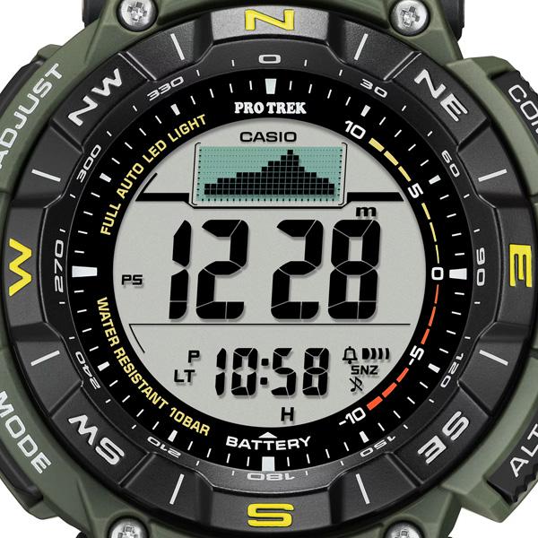 PRO TREK メンズ 腕時計 7年保証 送料無料 カシオ プロトレック