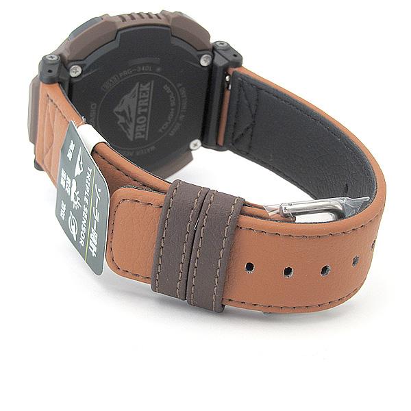 PRO TREK カシオ プロトレック メンズ 腕時計 ソーラー ブラウン