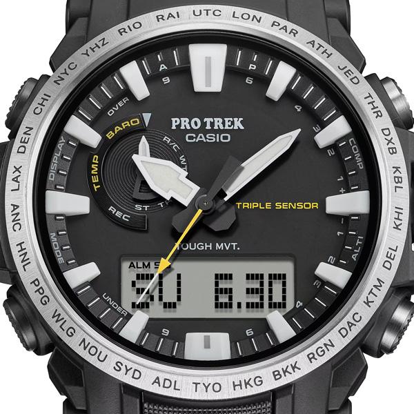 PRO TREK メンズ 腕時計 7年保証 送料無料 カシオ プロトレック