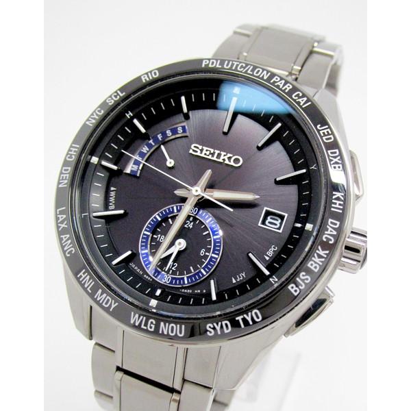 BRIGHTZ セイコー ブライツ メンズ ウォッチ ソーラー電波 腕時計 文字