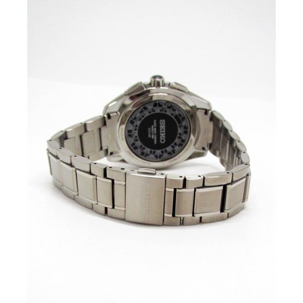 腕時計 SEIKO ブライツ　SAGA179 チタン製 BRIGHTZ セイコー ブライツ メンズ ウォッチ ソーラー電波 腕時計 文字