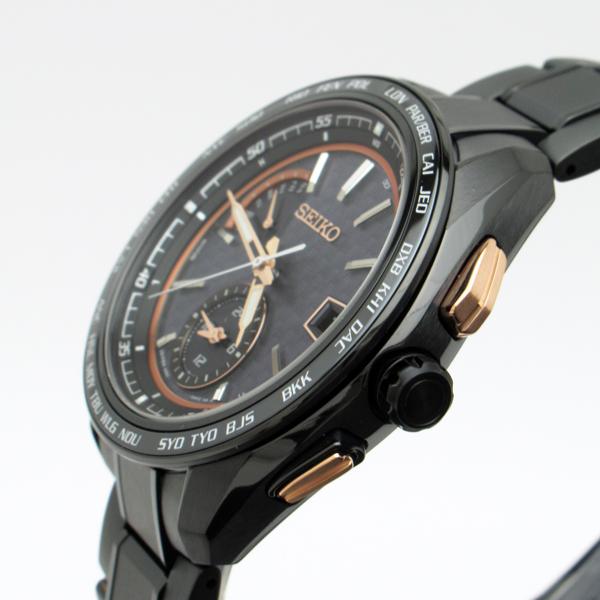 セイコー ブライツ メンズ ウォッチ ソーラー 電波時計 SAGA263 正規品 SEIKO BRIGHTZの画像