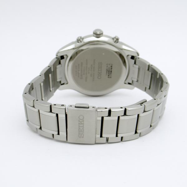 メンズ 腕時計 7年保証 送料無料 セイコー ブライツ ソーラー 電波 SAGA307 正規品｜mcoy｜04