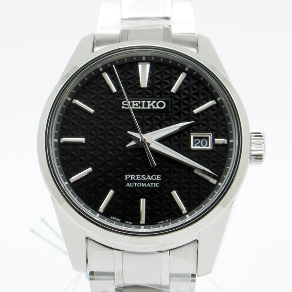 メンズ 腕時計 7年保証 送料無料 セイコー プレザージュ 自動巻 SARX083 正規品 SEIKO PRESAGE Sharp Edged｜mcoy｜04