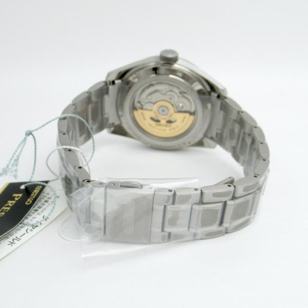 メンズ 腕時計 7年保証 送料無料 セイコー プレザージュ 自動巻 SARX117 正規品 SEIKO PRESAGE Sharp Edged コアショップモデル｜mcoy｜05