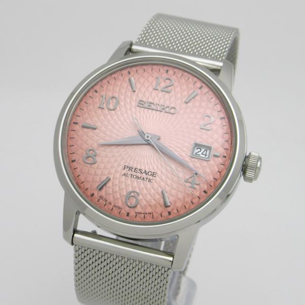 メンズ 腕時計 7年保証 送料無料 セイコー プレザージュ 自動巻 
