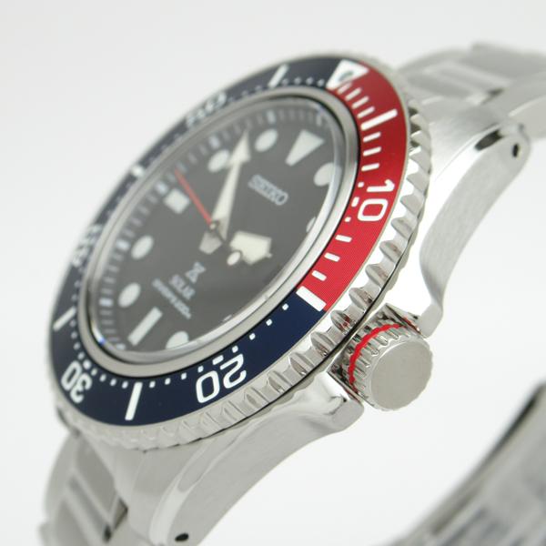 メンズ 腕時計 7年保証 送料無料 セイコー プロスペックス ソーラー SBDJ053 正規品｜mcoy｜02