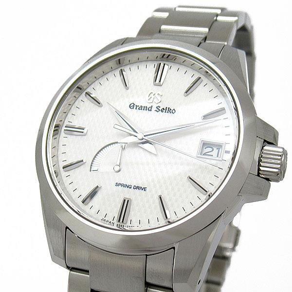 メーカー5年保証付き メンズ 腕時計  送料無料 グランドセイコー スプリングドライブ 自動巻 SBGA225 正規品 Grand Seiko Heritage Collection｜mcoy｜04