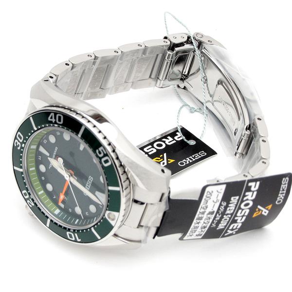 メンズ 腕時計 7年保証 送料無料 セイコー プロスペックス ソーラー SBPK001 正規品 SEIKO PROSPEX DIVER SCUBA｜mcoy｜03