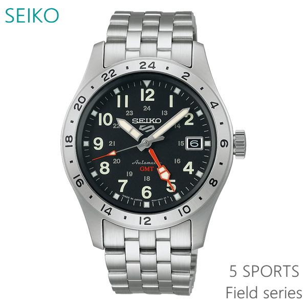 Seiko 5 Sports メンズ 腕時計 7年保証 送料無料 セイコー5スポーツ