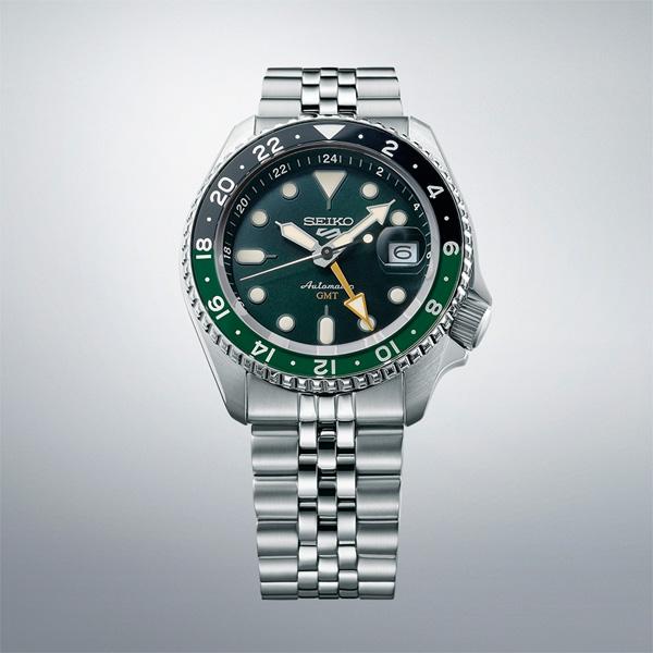 Seiko 5 メンズ 腕時計 7年保証 送料無料 セイコー5スポーツ 自動巻