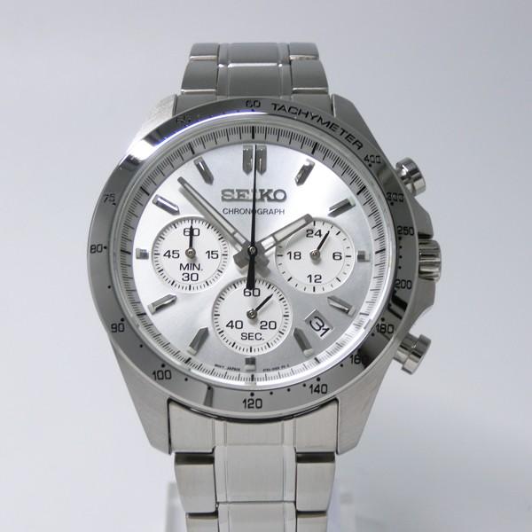 SEIKO セイコーセレクション メンズ ウォッチ クロノグラフ