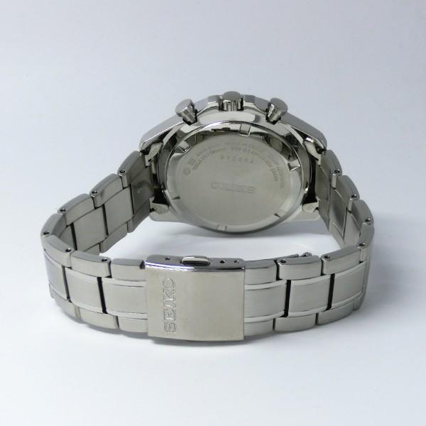 SEIKO　SBTR011 クオーツ　クロノグラフ　腕時計　新品未使用 SEIKO SELECTION 3年保証 セイコー セレクション SBTR011 メンズ