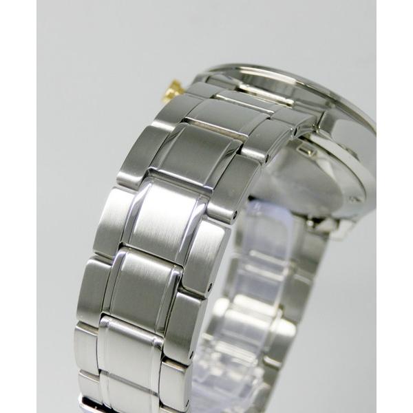 セイコーセレクション メンズ ウォッチ クロノグラフ 腕時計 ブラック シルバー SBTR015 正規品 SEIKO SELECTION | SEIKO | 03