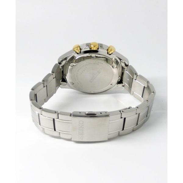 SEIKO セイコーセレクション メンズ ウォッチ クロノグラフ