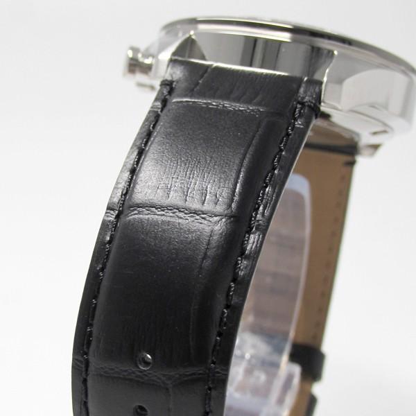 セイコーセレクション メンズ ウォッチ クロノグラフ 腕時計 ブラック 革バンド SBTR021 正規品 SEIKO SELECTION | SEIKO | 03