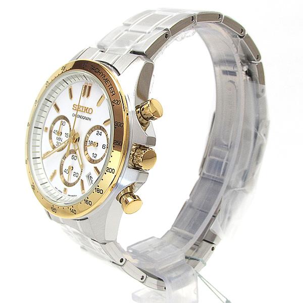 【美品】SEIKO SELECTION SBTR024 腕時計 メンズ セイコー セレクション SEIKO SELECTION 8Tクロノ SBTR024 腕時計