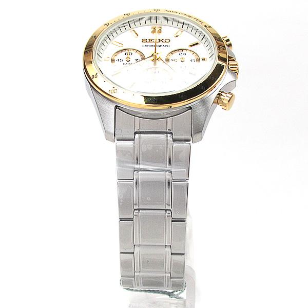 【美品】SEIKO SELECTION SBTR024 腕時計 メンズ セイコー セレクション SEIKO SELECTION 8Tクロノ SBTR024 腕時計