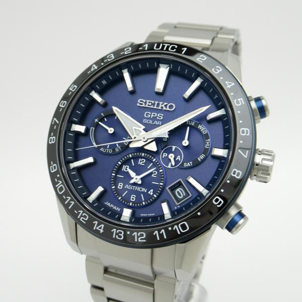 メンズ 腕時計 7年保証 送料無料 セイコー アストロン ソーラー ＧＰＳ電波 SBXC015 正規品 SEIKO ASTRONの画像