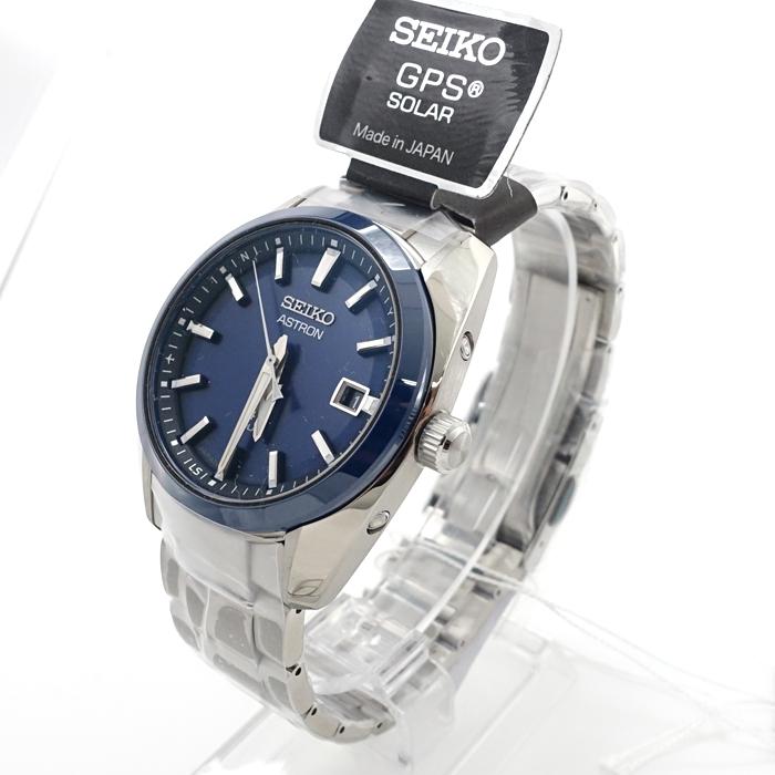 メンズ 腕時計 7年保証 送料無料 セイコー アストロン ソーラー ＧＰＳ電波 SBXD003 正規品 SEIKO ASTRON オリジンの画像