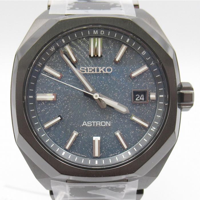メンズ 腕時計 7年保証 送料無料 セイコー アストロン ソーラー 電波 SBXY107 正規品 SEIKO ASTRON Nexter "Starry Sky" 2026 限定モデルの画像