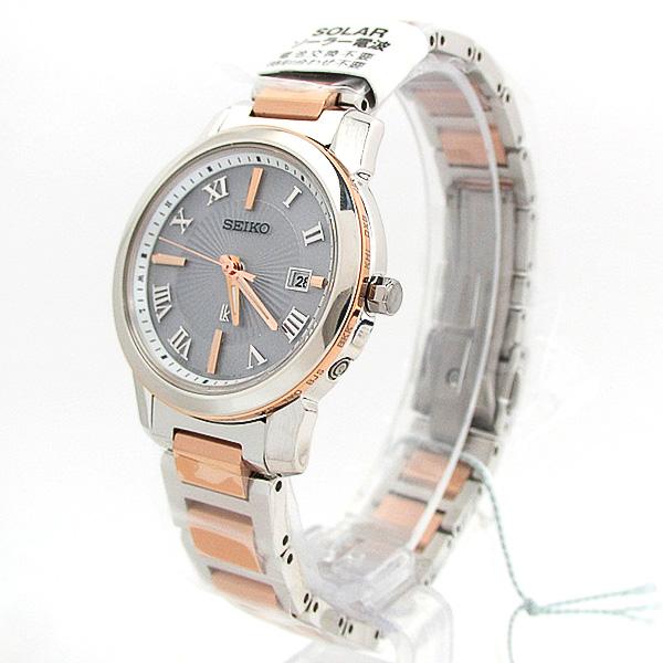 レディース 腕時計 セイコー ルキア ソーラー 電波 SSQV108 LUKIA セイコー ルキア I Collection Effortless Cool