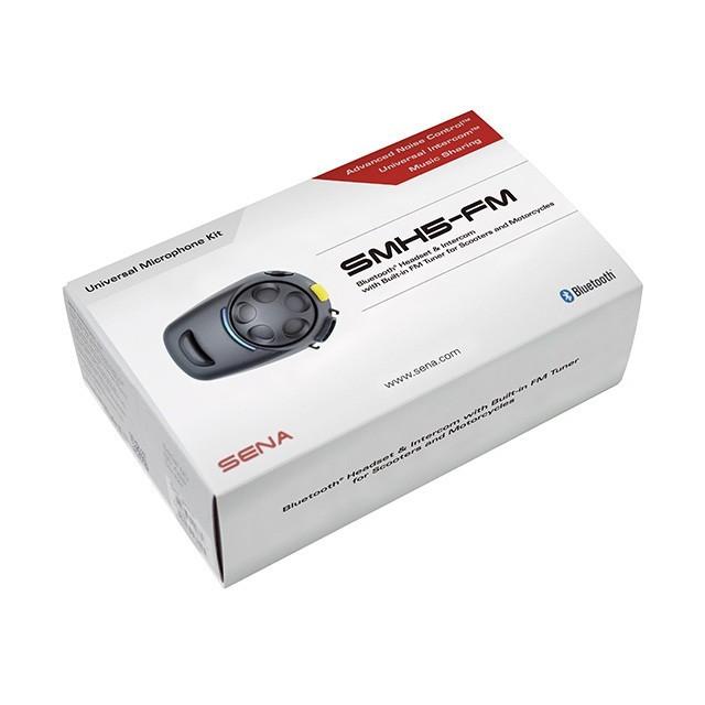 SMH5-FM SENA Bluetooth インターコム FMラジオ付き ユニバーサル