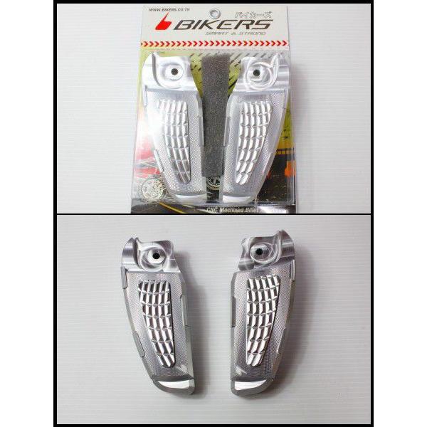 PCX125/150 BIKERS バイカーズ  タンデムステップペグ★シルバー |  | 01
