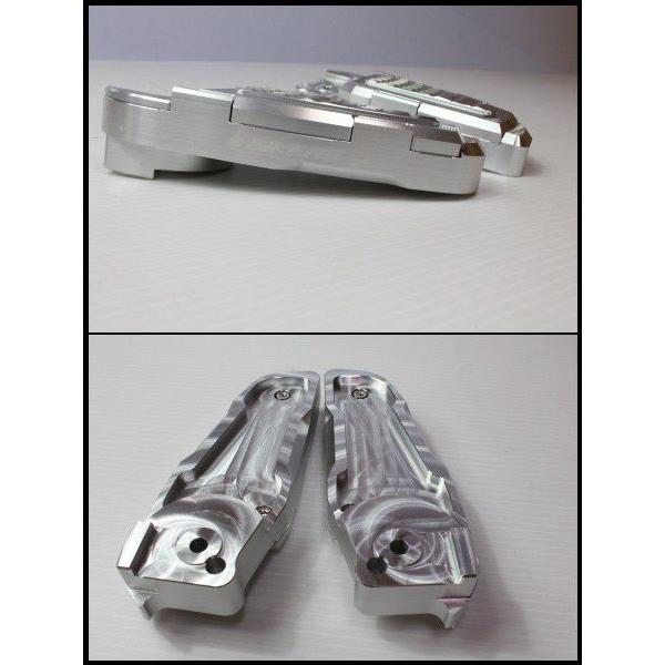 PCX125/150 BIKERS バイカーズ  タンデムステップペグ★シルバー |  | 02