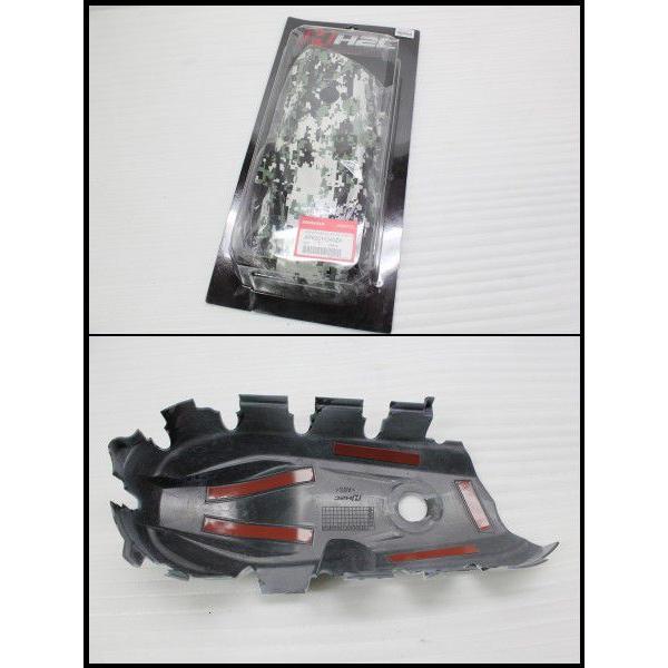 ズーマーX タイホンダ純正 クランクケースカバー 迷彩柄 緑♪<BR> 【APK2011340ZA】 【ZOOMER X】【ズーマー110X】【ZOOMER110X】 |  | 02