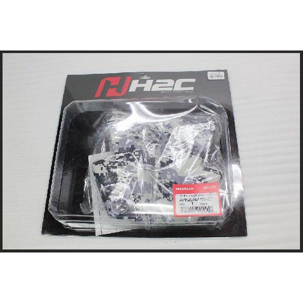 ズーマーX タイホンダ純正 フロントフェンダー横カバー フロントフェンダーサイドカバー  迷彩柄 グレー |  | 01